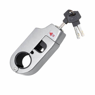 HSB-124 ALARMLI FREN KOLU KİLİDİ GRİ