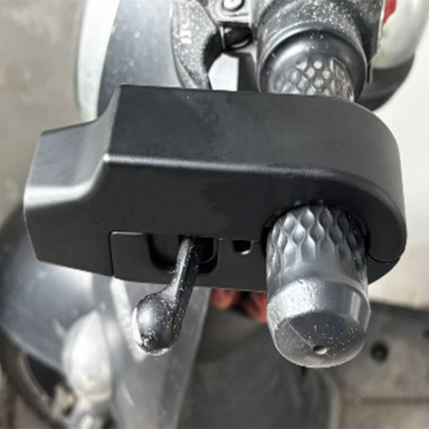 HSB-124 ALARMLI FREN KOLU KİLİDİ KIRMIZI - 2