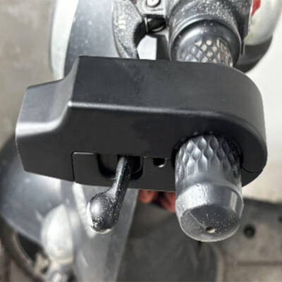 HSB-124 ALARMLI FREN KOLU KİLİDİ MAVİ (1)
