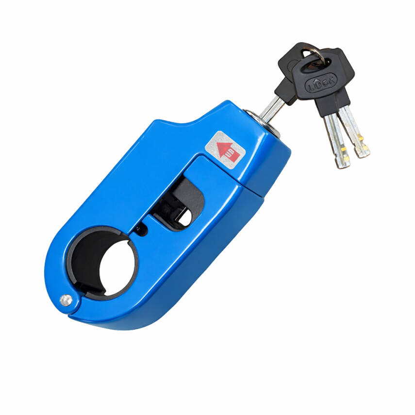 HSB-124 ALARMLI FREN KOLU KİLİDİ MAVİ - 1