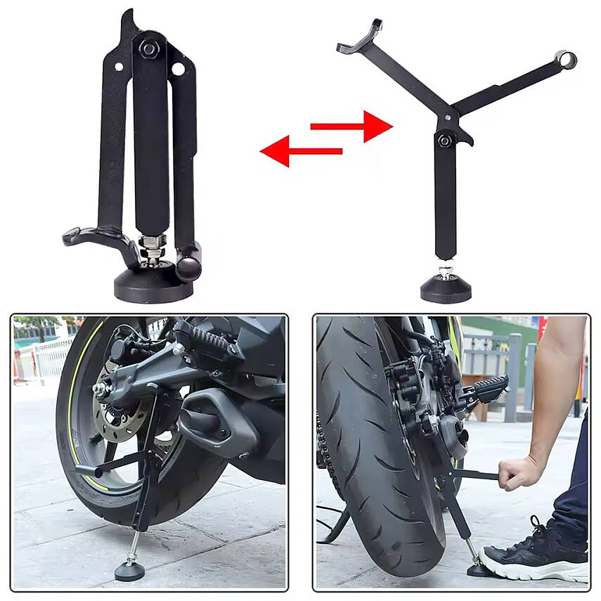 HSB-339 TAŞINABİLİR TEKER KALDIRMA APARATI - 5