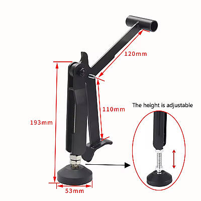 HSB-339 TAŞINABİLİR TEKER KALDIRMA APARATI - 3
