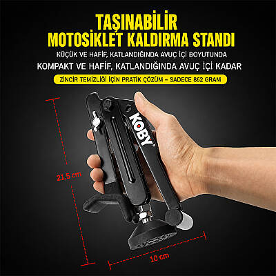 HSB-339 TAŞINABİLİR TEKER KALDIRMA APARATI (1)