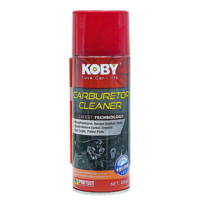 M204 KOBY KARBÜRATÖR TEMİZLEYİCİ SPREY 450ML