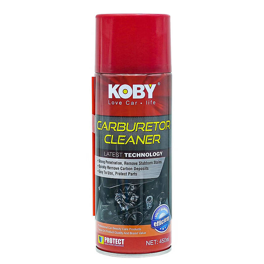 M204 KOBY KARBÜRATÖR TEMİZLEYİCİ SPREY 450ML - 1