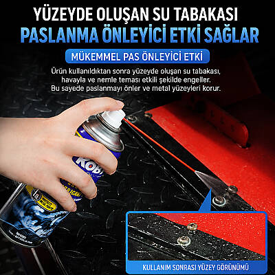 M207 KOBY PAS SÖKÜCÜ VE YAĞLAYICI 450ML - 3
