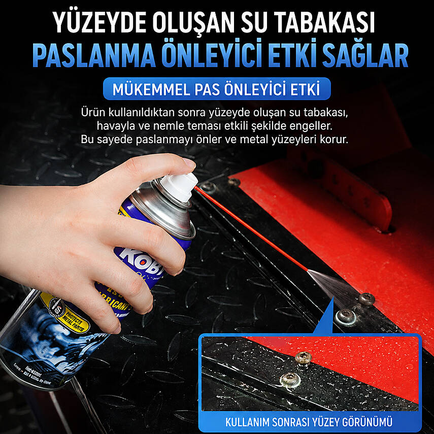 M207 KOBY PAS SÖKÜCÜ VE YAĞLAYICI 450ML - 3
