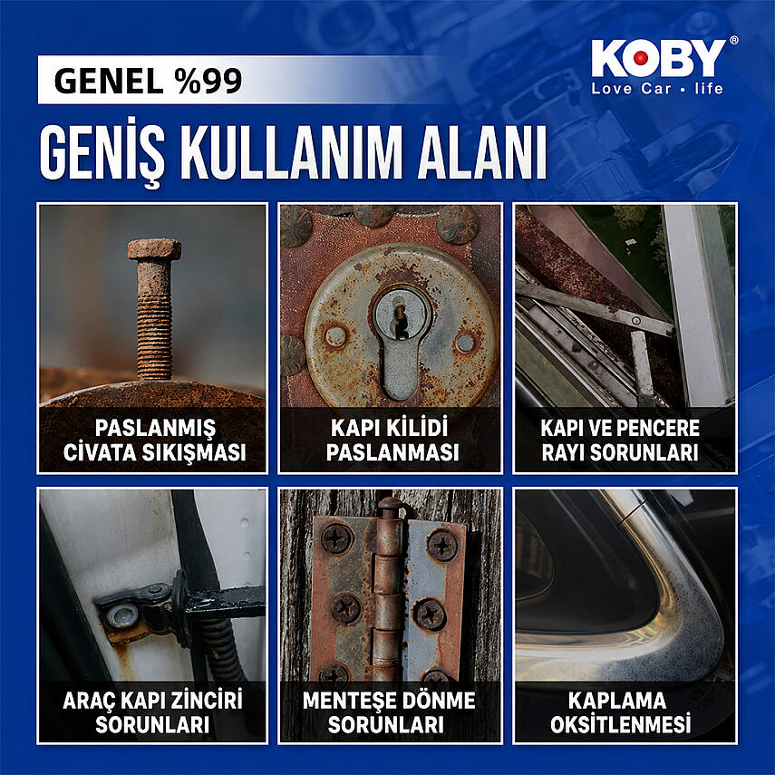 M207 KOBY PAS SÖKÜCÜ VE YAĞLAYICI 450ML - 4