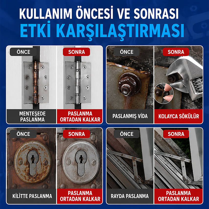 M207 KOBY PAS SÖKÜCÜ VE YAĞLAYICI 450ML - 2