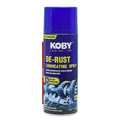 M207 KOBY PAS SÖKÜCÜ VE YAĞLAYICI 450ML