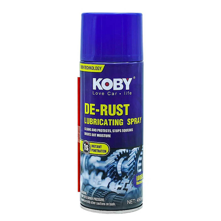 M207 KOBY PAS SÖKÜCÜ VE YAĞLAYICI 450ML - 1
