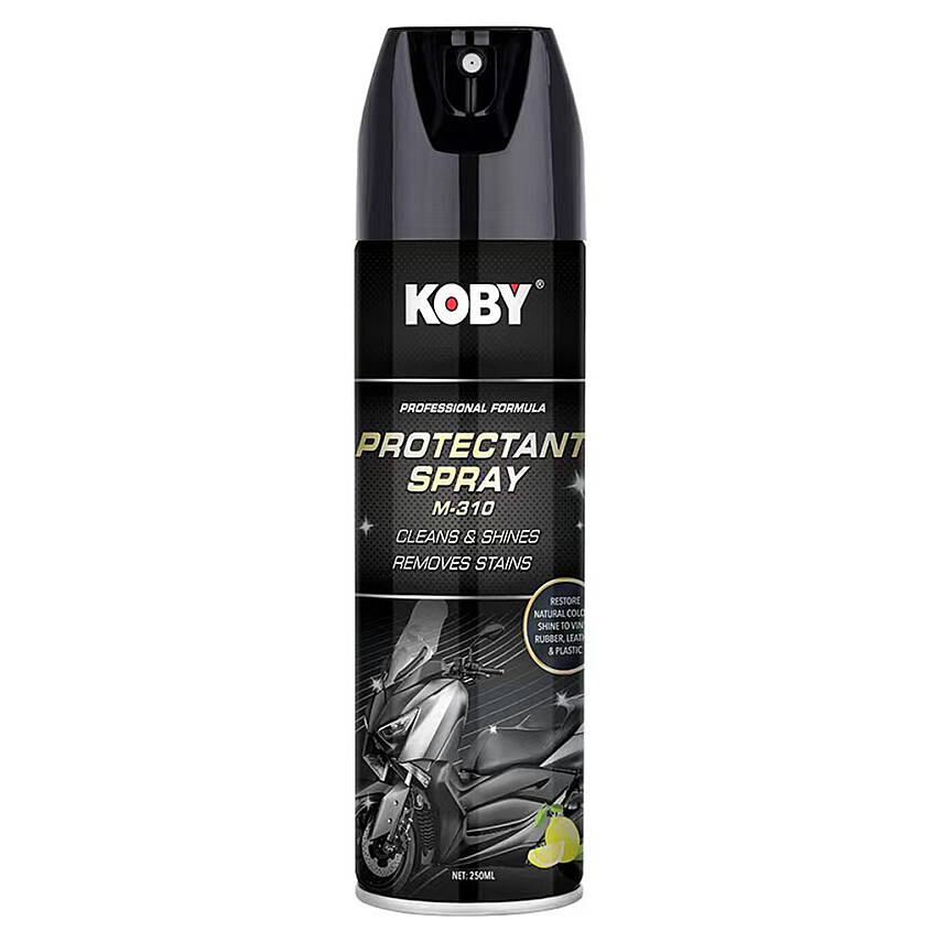 M310 KOBY PLASTİK PARLATICI SPREY 250ML - 1