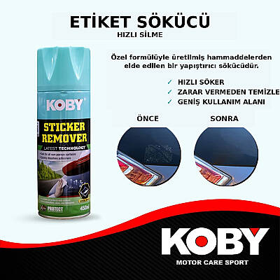 M331 KOBY ETİKET SÖKÜCÜ SPREY 450ML - 3