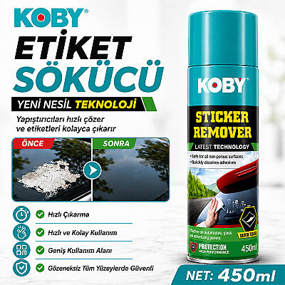 M331 KOBY ETİKET SÖKÜCÜ SPREY 450ML (1)