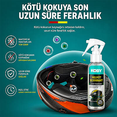 M336 KOBY KASK DEODORANTI SPREY 120ML - 3