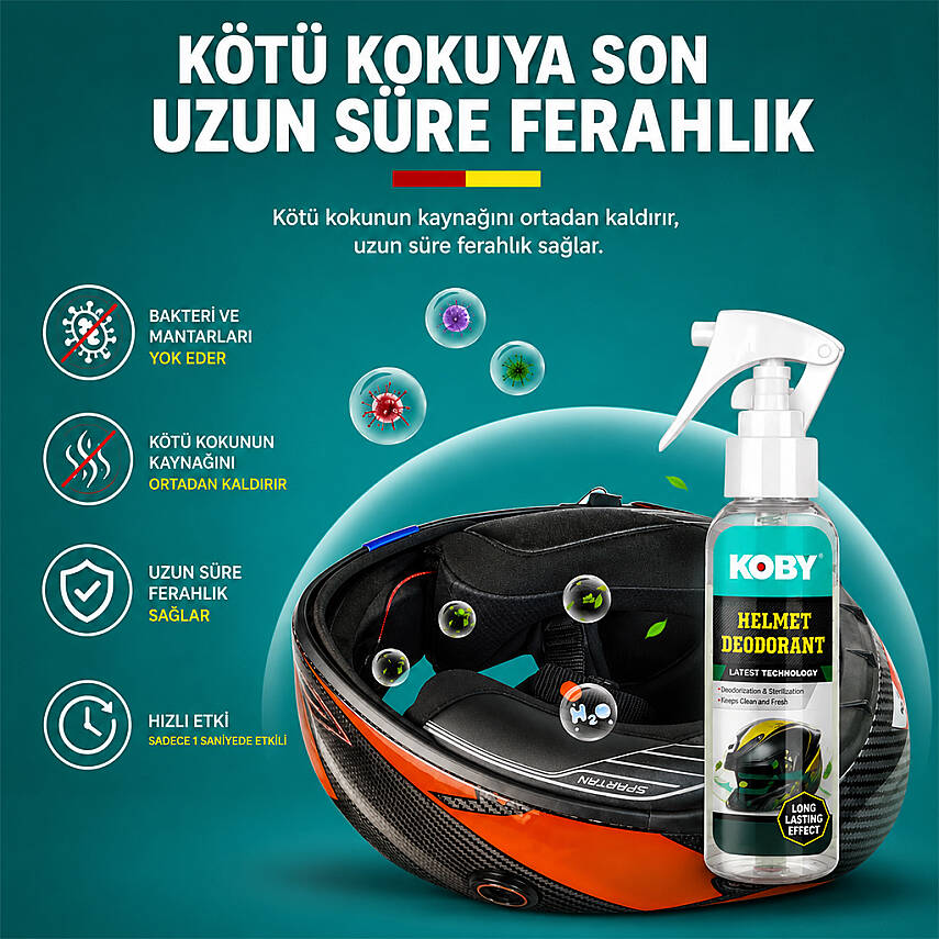 M336 KOBY KASK DEODORANTI SPREY 120ML - 3