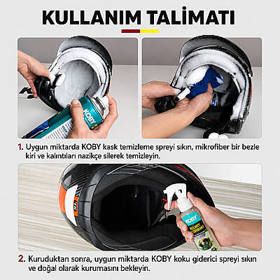 M336 KOBY KASK DEODORANTI SPREY 120ML - 5