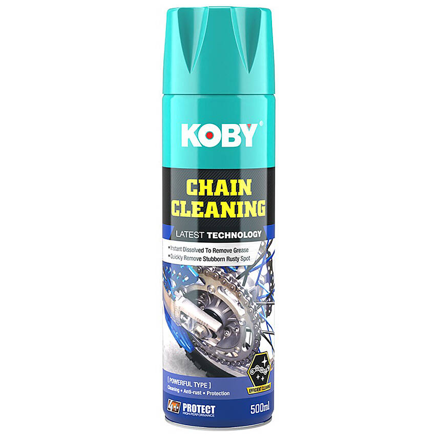 M375 KOBY ZİNCİR TEMİZLEME SPREY 500ML - 1
