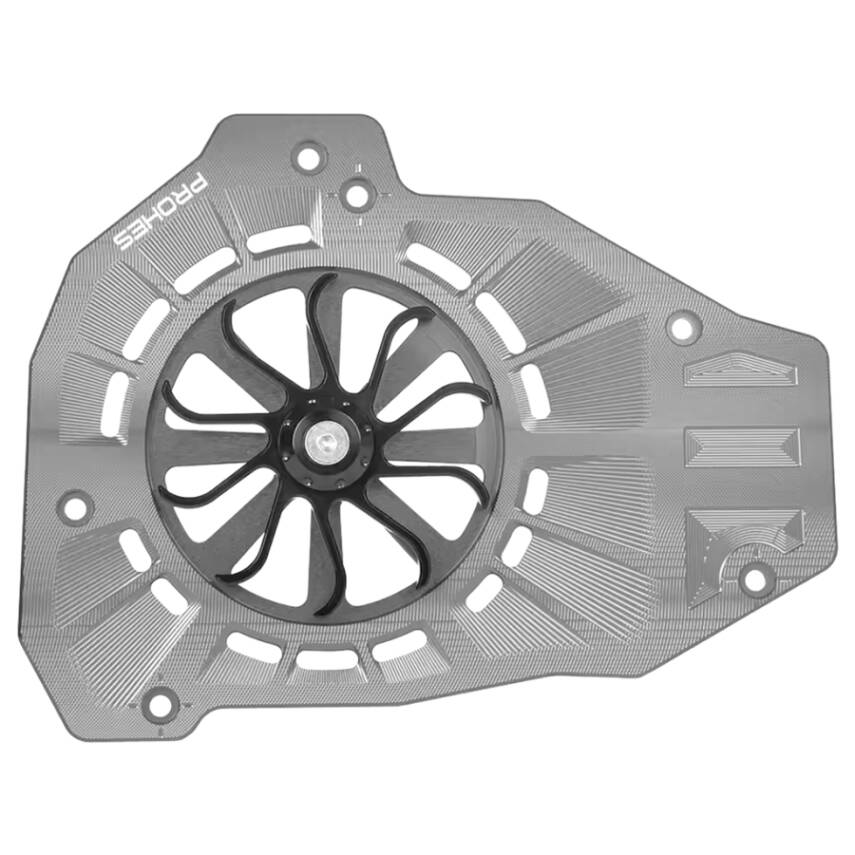 PH-153 HONDA PCX RADYATÖR KORUYUCU 2021-2026 UYUMLU NİKEL - 1