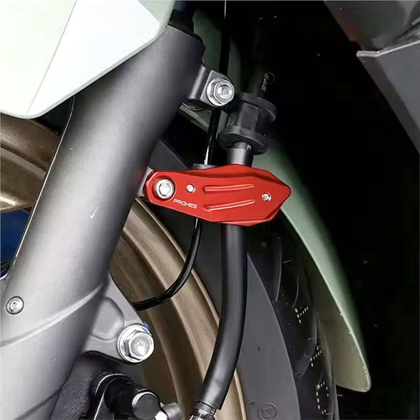 PH-178 HONDA PCX CNC ÖN MAŞA KABLO TOPLAYICI NİKEL - 2