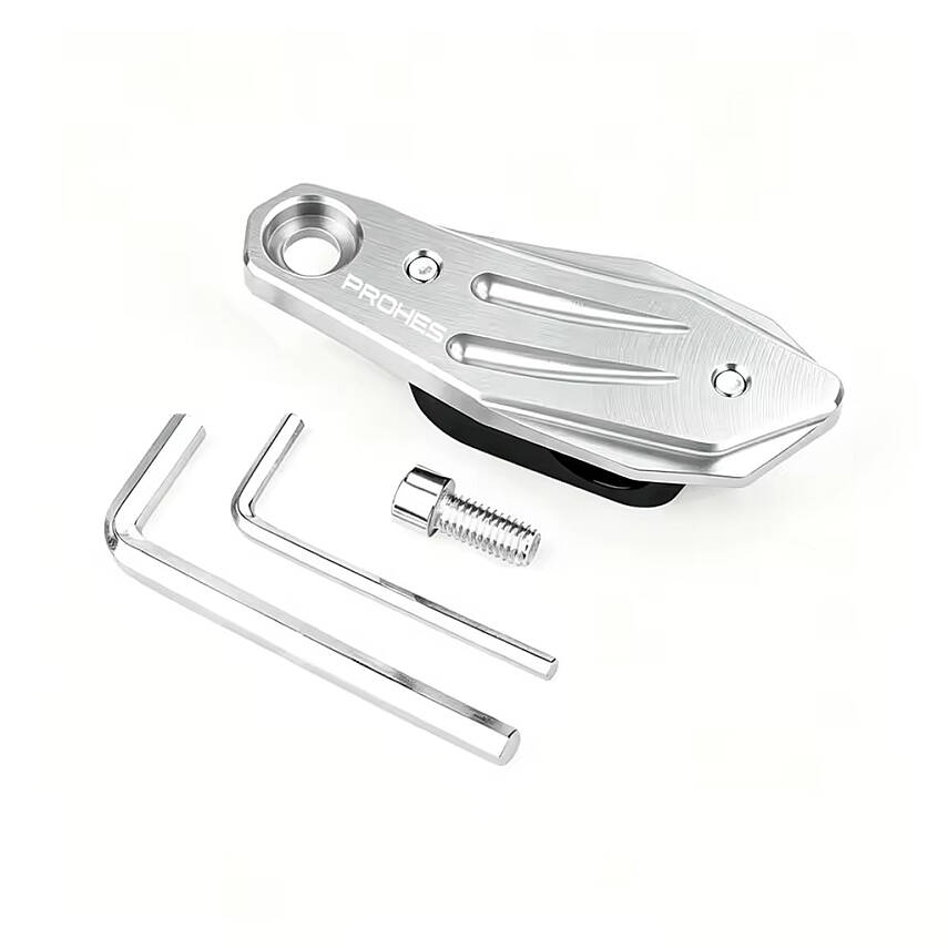 PH-178 HONDA PCX CNC ÖN MAŞA KABLO TOPLAYICI NİKEL - 1