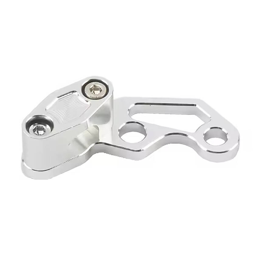 PH-179 HONDA PCX CNC FREN HORTUM KELEPÇESİ NİKEL - 1