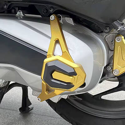 PH-180 HONDA PCX CNC VARYATÖR KORUMA TAKOZU KIRMIZI - 4