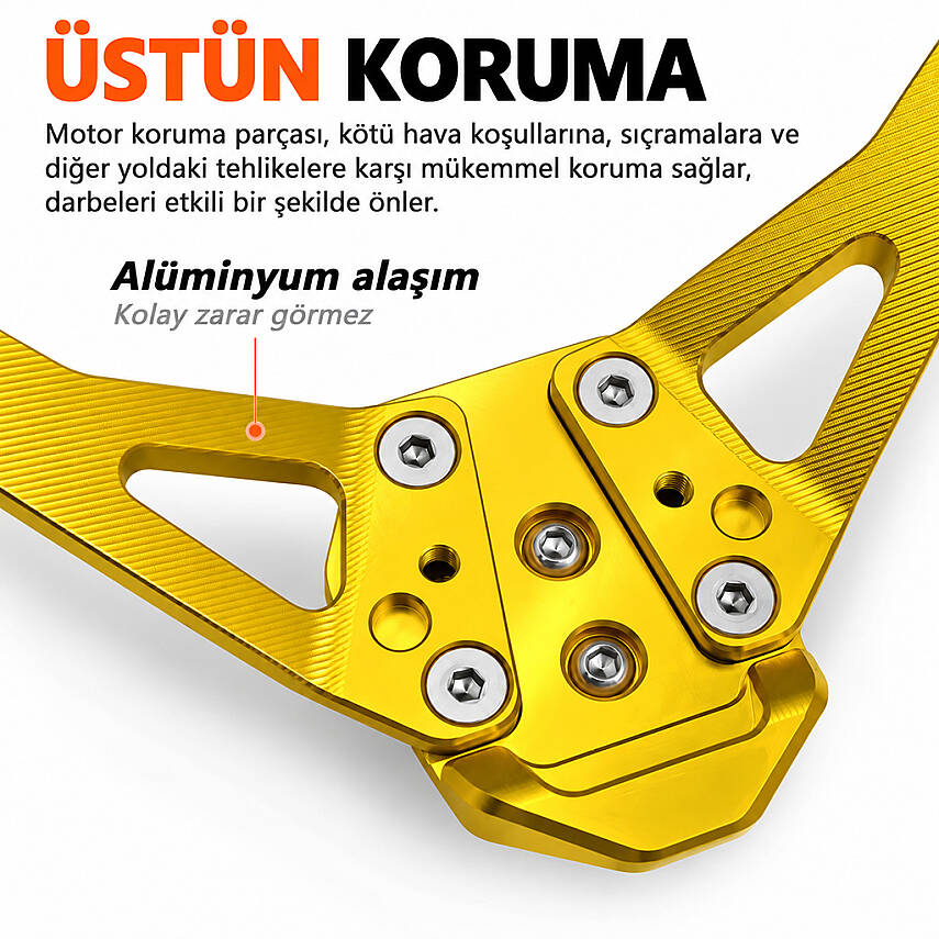 PH-180 HONDA PCX CNC VARYATÖR KORUMA TAKOZU MOR - 3