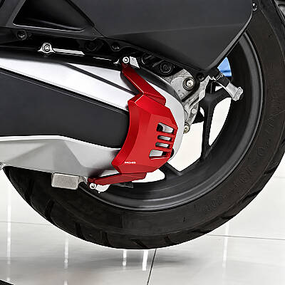 PH-181 HONDA PCX CNC VARYATÖR KORUMA MAVİ (1)