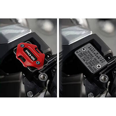 PH-184 HONDA PCX HİDROLİK YAĞ KAPAĞI MOR (1)