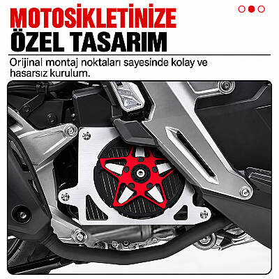 PH-186 HONDA PCX RADYATÖR KORUMA NİKEL (1)