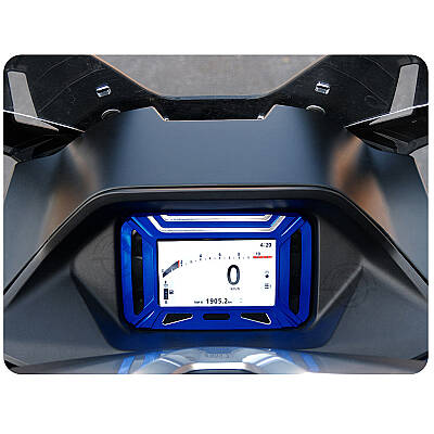 PH-187 HONDA PCX KM SAAT ÇERÇEVESİ MOR (1)
