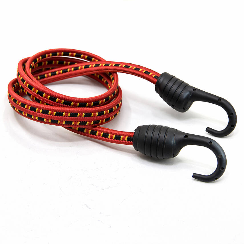 PH-304 BAGAJ LASTİĞİ YUVARLAK PLASTİK İÇİ DEMİR BAŞLI 1 METRE KIRMIZI - 1