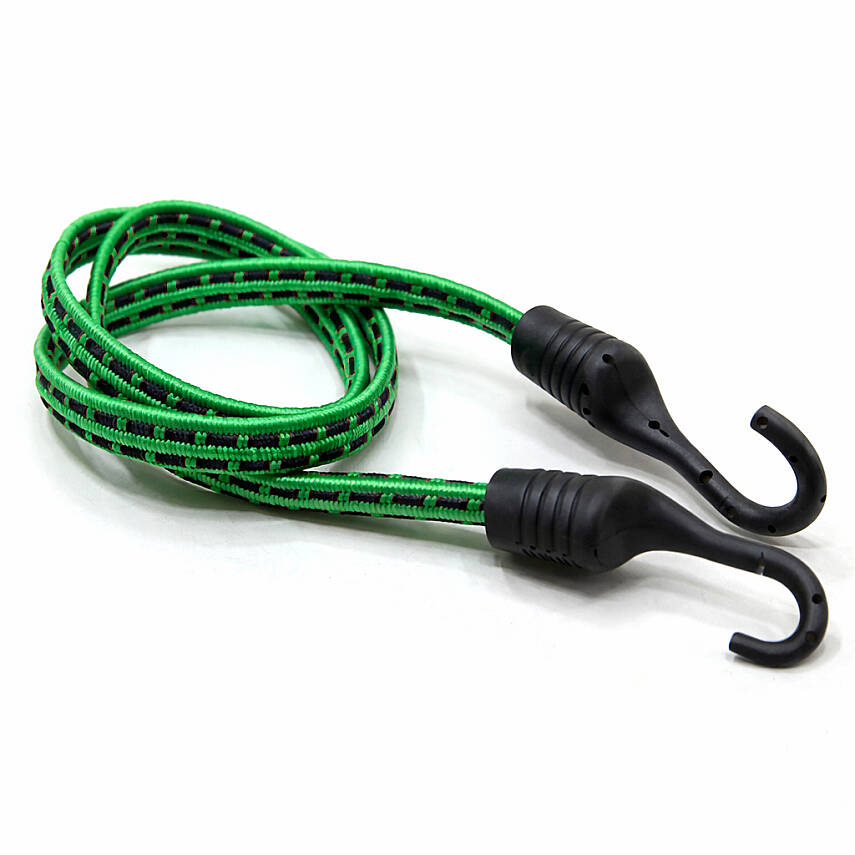 PH-304 BAGAJ LASTİĞİ YUVARLAK PLASTİK İÇİ DEMİR BAŞLI 1 METRE YEŞİL - 1