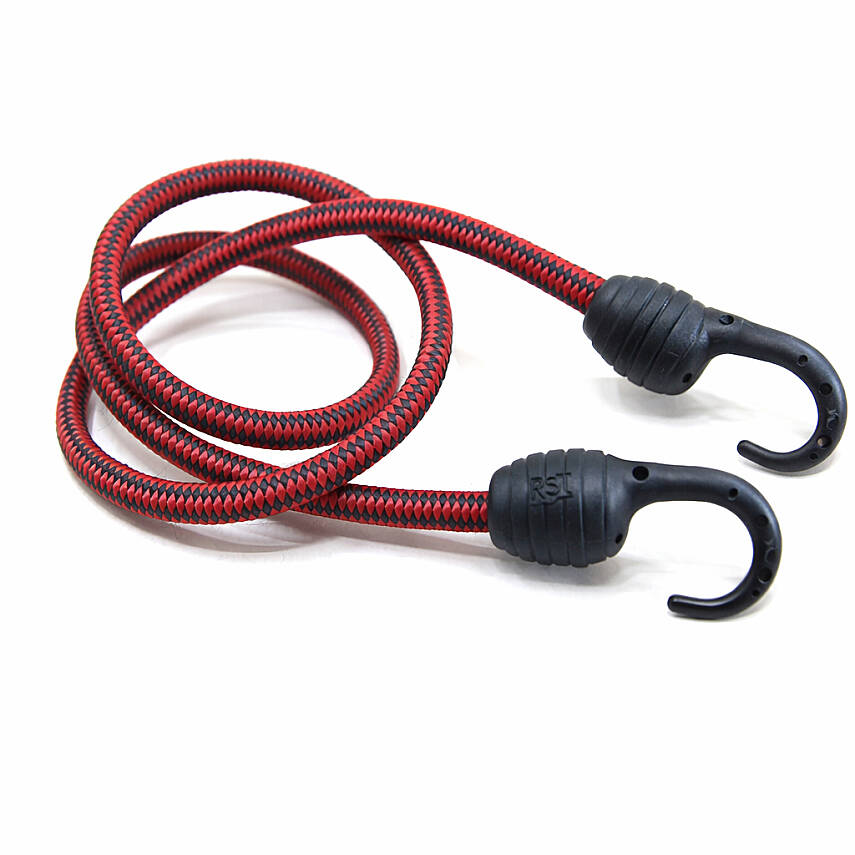 PH-305 BAGAJ LASTİĞİ YUVARLAK PLASTİK İÇİ DEMİR BAŞLI 1 METRE KIRMIZI - 1