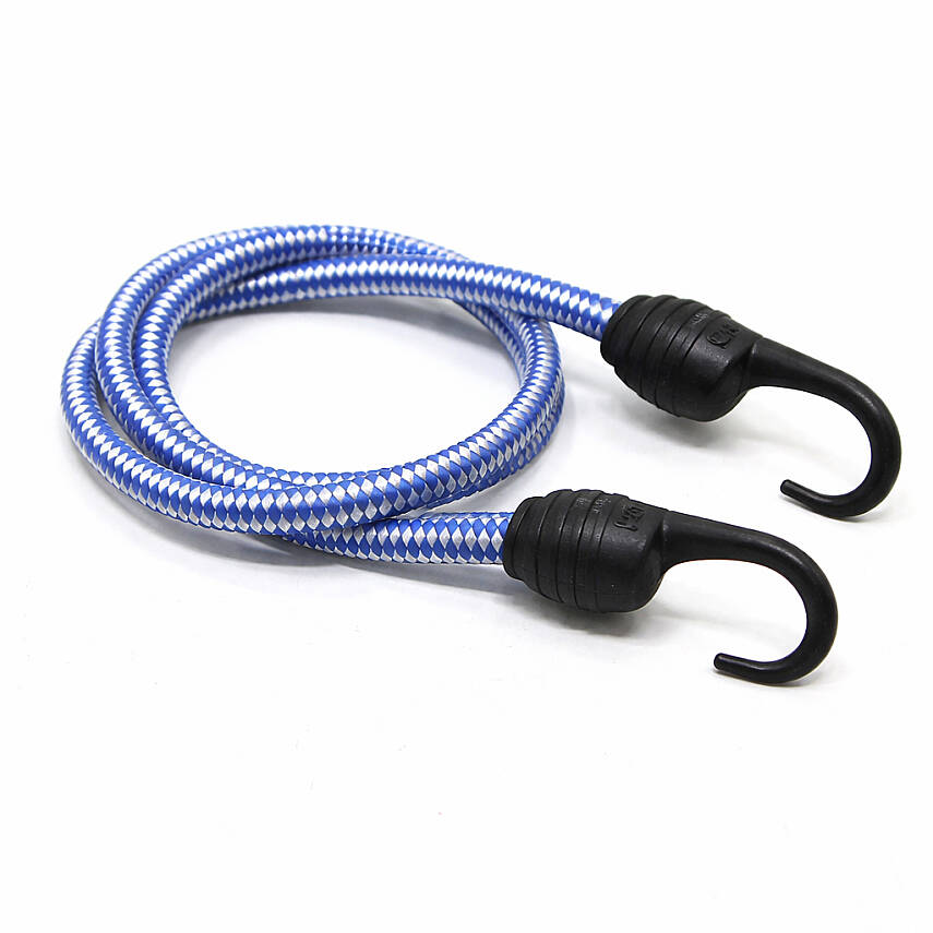 PH-305 BAGAJ LASTİĞİ YUVARLAK PLASTİK İÇİ DEMİR BAŞLI 1 METRE MAVİ - 1