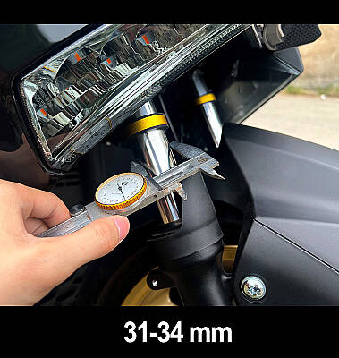 PH-341 AMORTİSÖR KORUMA YÜZÜĞÜ 31-34 MM MAVİ (1)