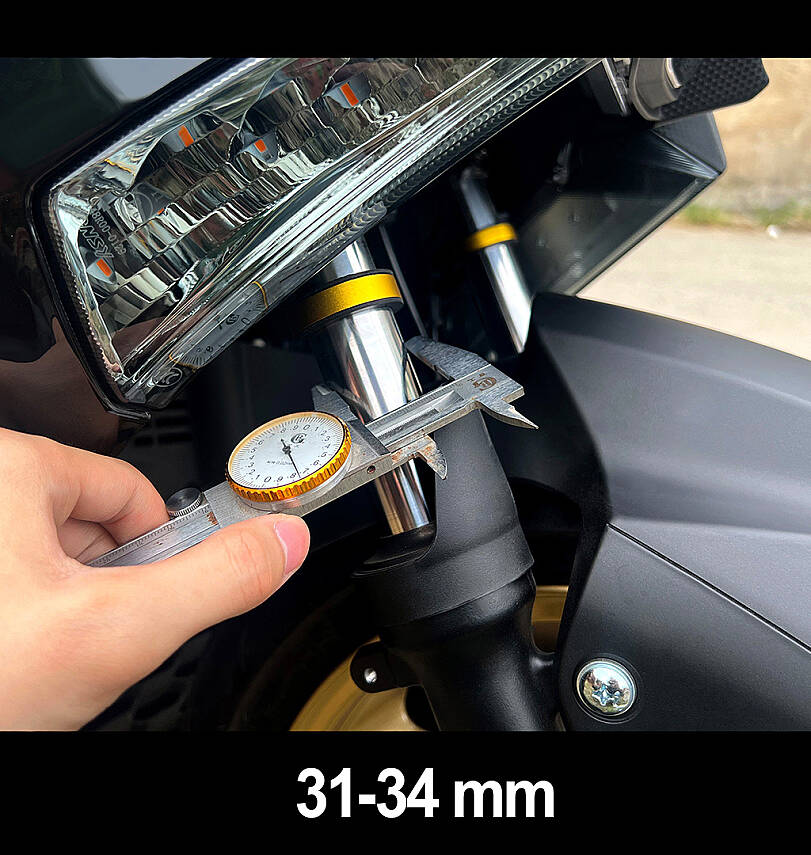 PH-341 AMORTİSÖR KORUMA YÜZÜĞÜ 31-34 MM NİKEL - 2
