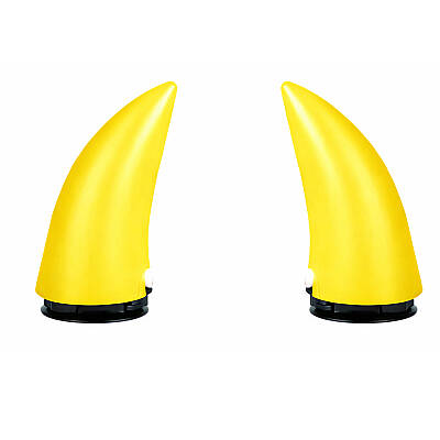 PH-346 IŞIKLI SARJLI KASK BOYNUZU SARI
