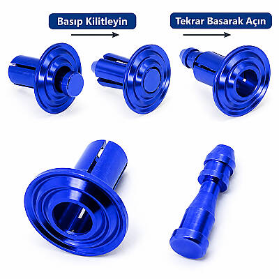 PH-371 CNC KAPORTA KLİPSİ 10'LU PAKET MAVİ (1)