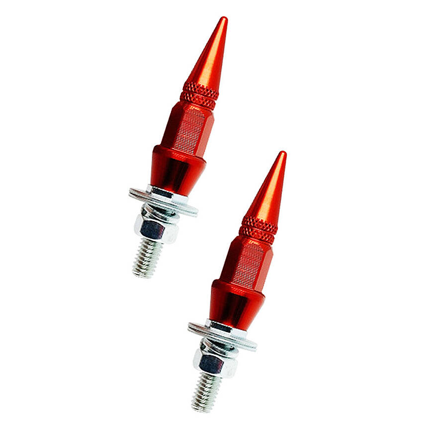 PH-372 CNC PLAKA VİDASI SETİ KIRMIZI - 1