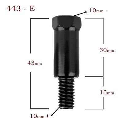 PH-443-E AYNA DÖNÜŞTÜRÜCÜ APARAT UZUN 10+ / 10-