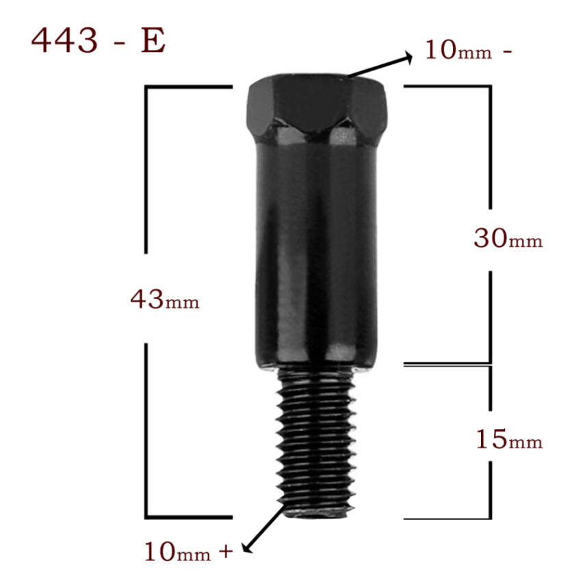 PH-443-E AYNA DÖNÜŞTÜRÜCÜ APARAT UZUN 10+ / 10- - 1