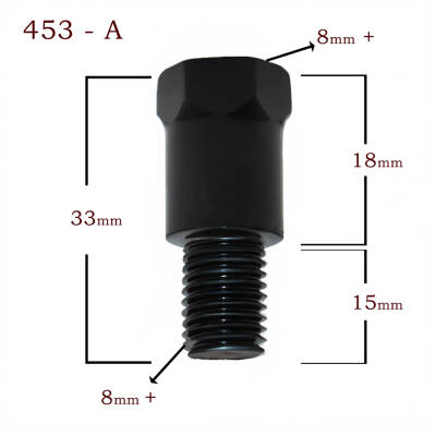 PH-453-A AYNA DÖNÜŞTÜRÜCÜ APARAT 8MM+ / 8MM+