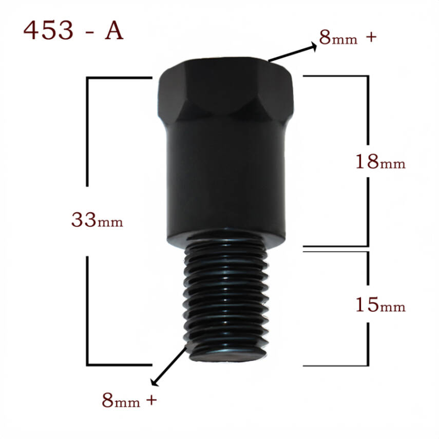 PH-453-A AYNA DÖNÜŞTÜRÜCÜ APARAT 8MM+ / 8MM+ - 1