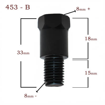 PH-453-B AYNA DÖNÜŞTÜRÜCÜ APARAT 8MM- / 8MM+
