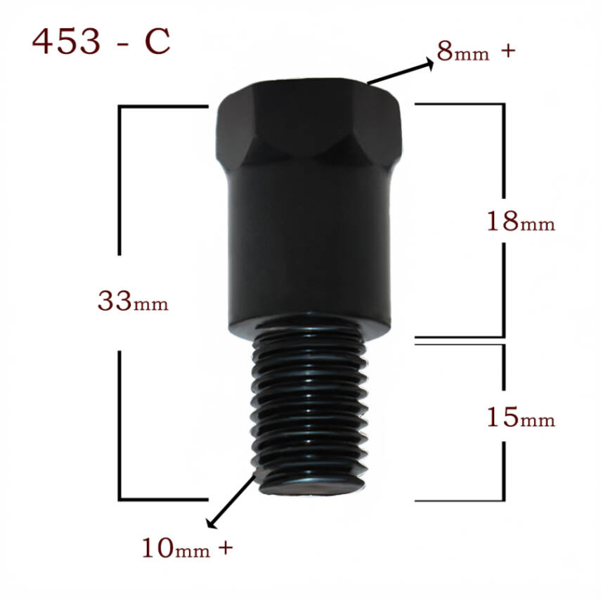 PH-453-C AYNA DÖNÜŞTÜRÜCÜ APARAT 10MM+ / 8MM+ - 1