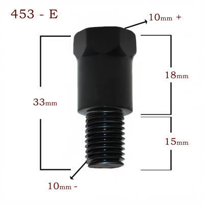 PH-453-E AYNA DÖNÜŞTÜRÜCÜ APARAT 10MM- / 10MM+