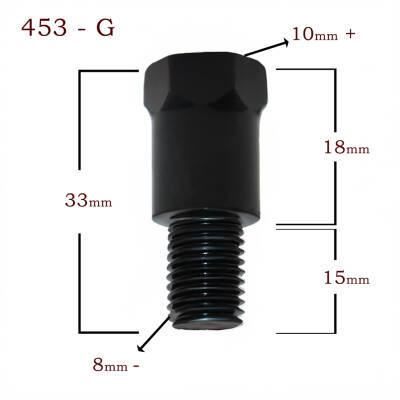 PH-453-G AYNA DÖNÜŞTÜRÜCÜ APARAT 8MM- / 10MM+