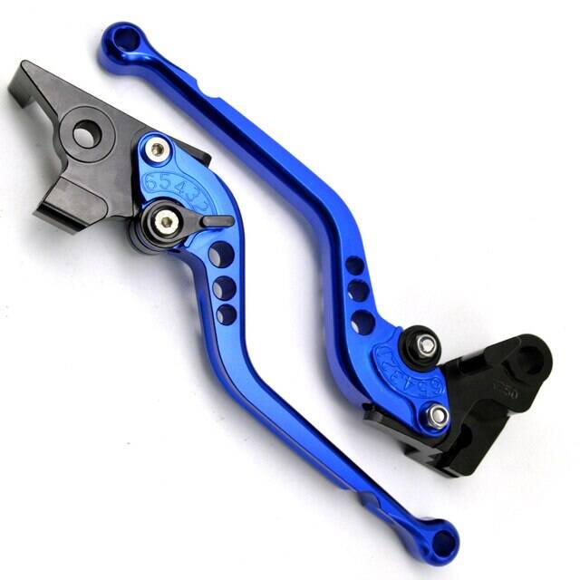 PH-461 HONDA CB125R - CBR250 AYARLANABİLİR SPOR MANET TAKIMI MAVİ - 1
